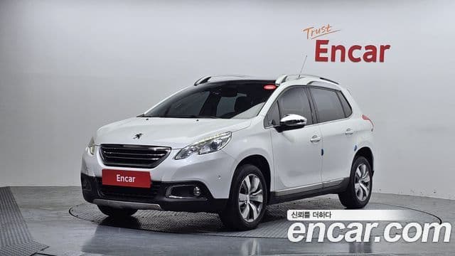 Peugeot 2008 1.6 e-HDi Felline L, 2015 1