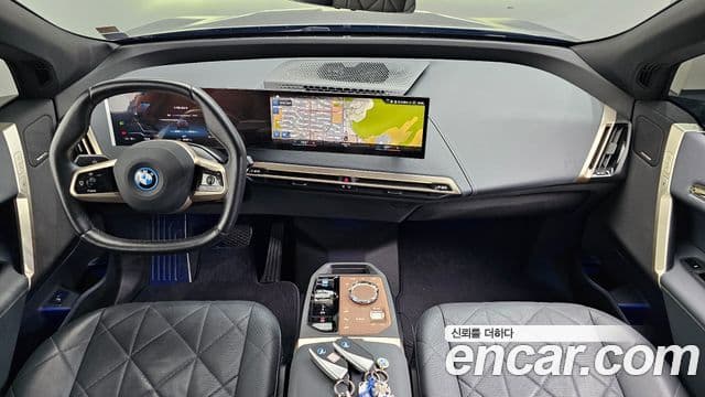 BMW iX xDrive50 Sport Plus, 2023 7