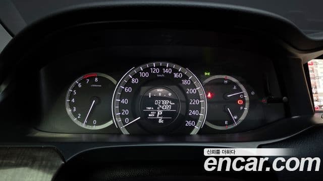 Honda 올뉴어코드 9세대, 2013 8