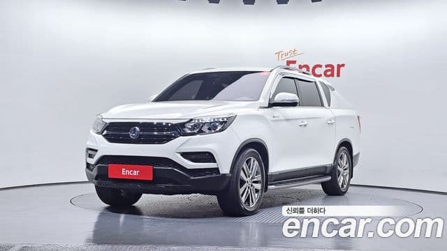 KG모빌리티(SsangYong) Rexton Sport Prestige Special, 2021 1