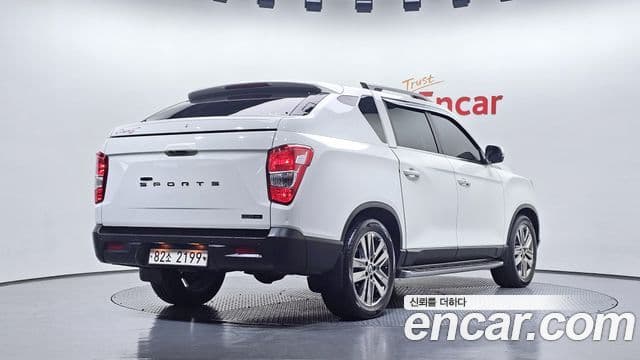 KG모빌리티(SsangYong) Rexton Sport Prestige Special, 2021 2