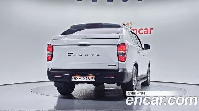 KG모빌리티(SsangYong) Rexton Sport Prestige Special, 2021 4