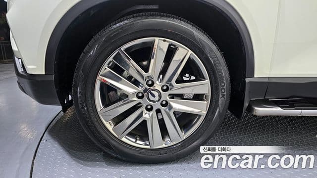 KG모빌리티(SsangYong) Rexton Sport Prestige Special, 2021 все фото