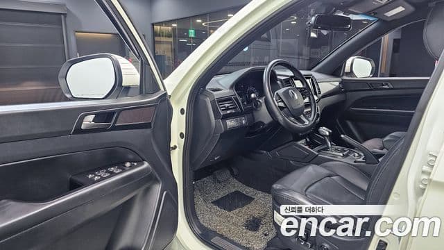 KG모빌리티(SsangYong) Rexton Sport Prestige Special, 2021 11