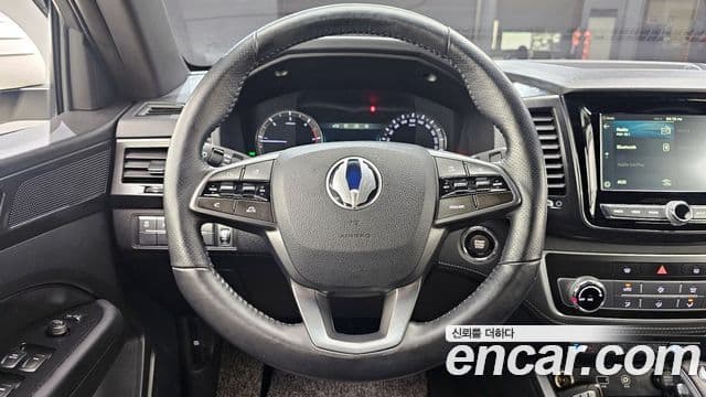 KG모빌리티(SsangYong) Rexton Sport Prestige Special, 2021 13