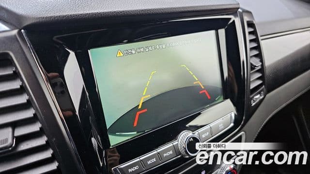 KG모빌리티(SsangYong) Rexton Sport Prestige Special, 2021 15