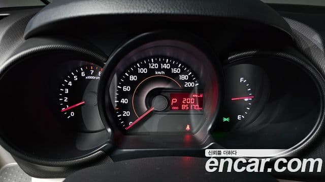 Kia The / новый New Ray Luxury, 2018 8