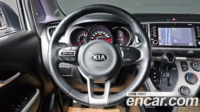 Kia The / новый New Ray Luxury, 2018 15