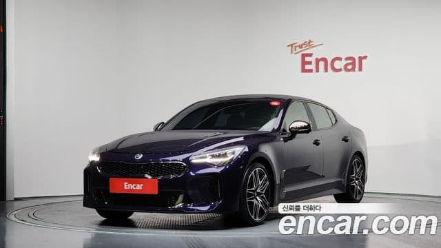 Kia 스팅어 마이스터 3.3 GT AWD Masters турбо пакет, 2021 1