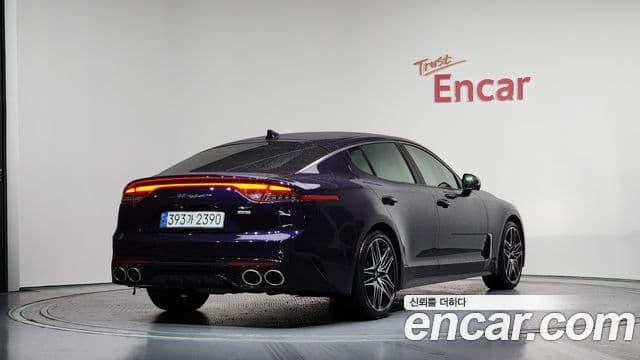 Kia 스팅어 마이스터 3.3 GT AWD Masters турбо пакет, 2021 2