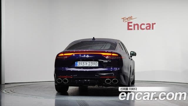 Kia 스팅어 마이스터 3.3 GT AWD Masters турбо пакет, 2021 4