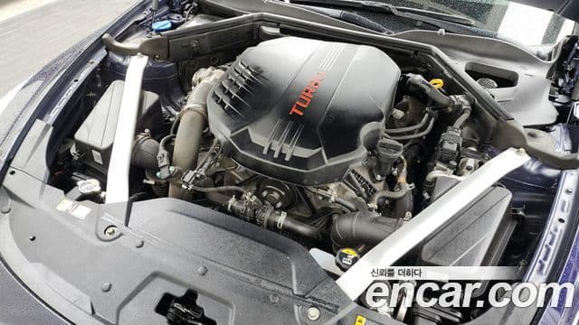 Kia 스팅어 마이스터 3.3 GT AWD Masters турбо пакет, 2021 6