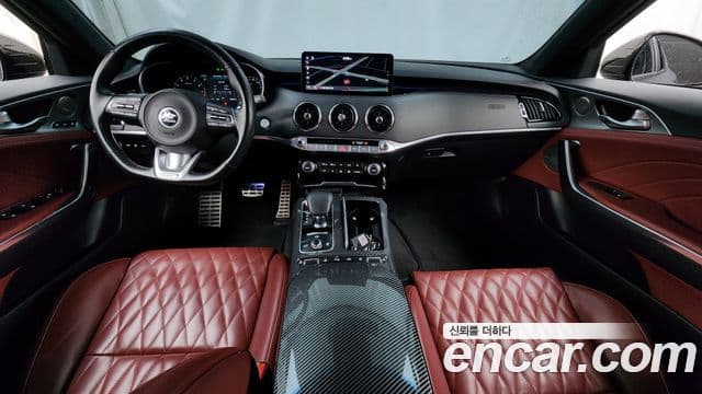 Kia 스팅어 마이스터 3.3 GT AWD Masters турбо пакет, 2021 7