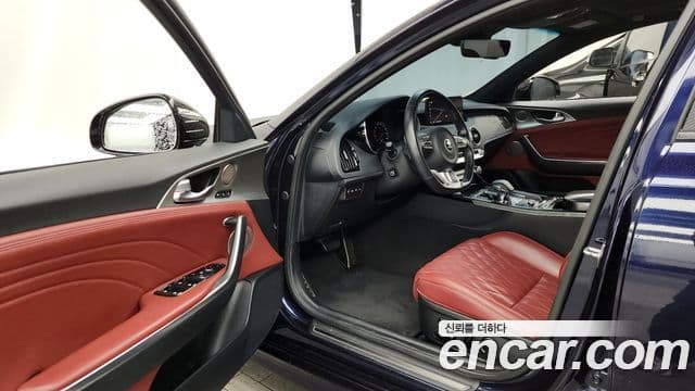 Kia 스팅어 마이스터 3.3 GT AWD Masters турбо пакет, 2021 10