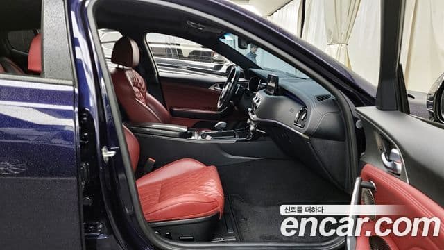 Kia 스팅어 마이스터 3.3 GT AWD Masters турбо пакет, 2021 11