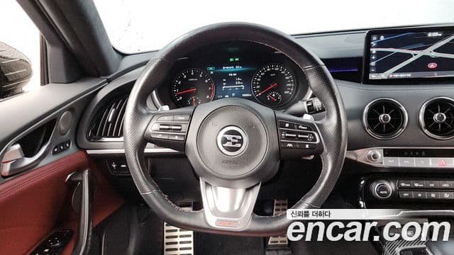 Kia 스팅어 마이스터 3.3 GT AWD Masters турбо пакет, 2021 12