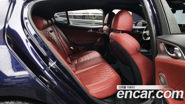 Kia 스팅어 마이스터 3.3 GT AWD Masters турбо пакет, 2021 13