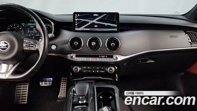 Kia 스팅어 마이스터 3.3 GT AWD Masters турбо пакет, 2021 14