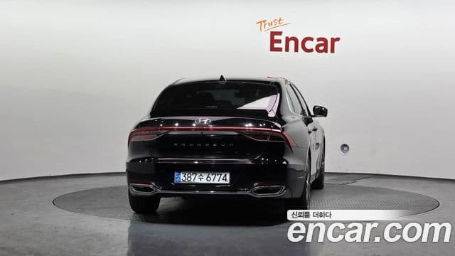 Hyundai The / новый New Grandeur IG Exclusive, 2021 4