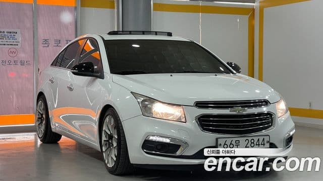 Chevrolet(GM대우) 어메이징 New Cruze 2.0 дизель LTZ, 2015 2