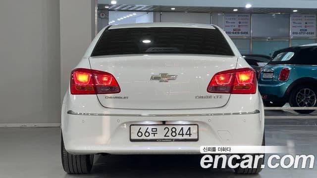 Chevrolet(GM대우) 어메이징 New Cruze 2.0 дизель LTZ, 2015 4