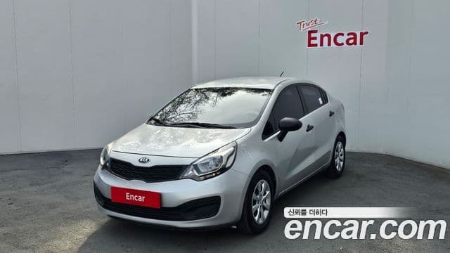 Kia All New Pride Smart Special, 2014 1