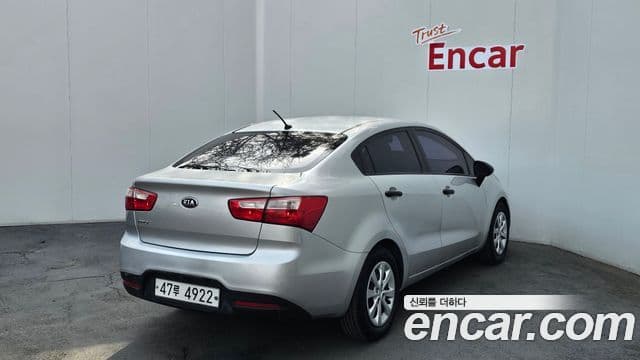 Kia All New Pride Smart Special, 2014 2