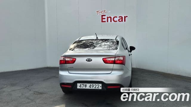 Kia All New Pride Smart Special, 2014 4