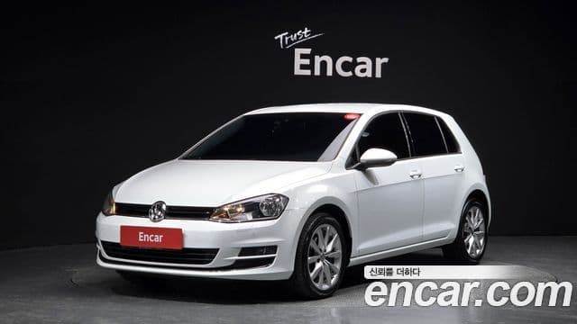 Volkswagen Гольф 7세대, 2014 1