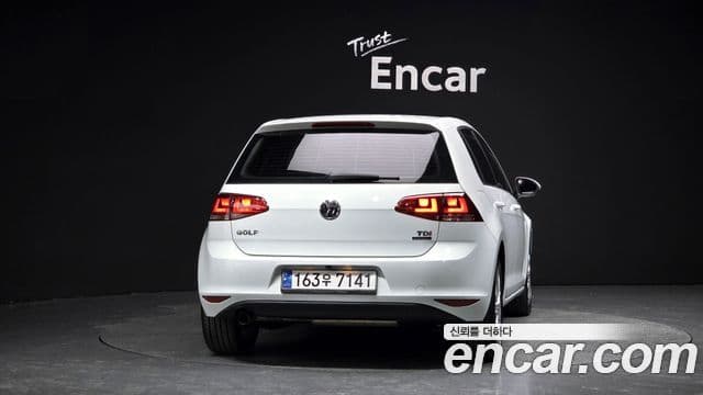 Volkswagen Гольф 7세대, 2014 4