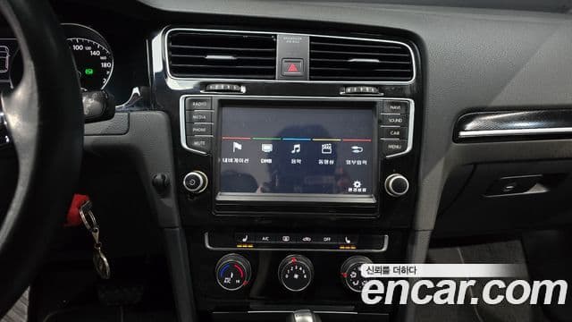 Volkswagen Гольф 7세대, 2014 15