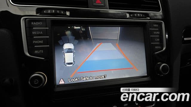 Volkswagen Гольф 7세대, 2014 16