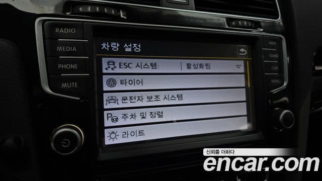 Volkswagen Гольф 7세대, 2014 19