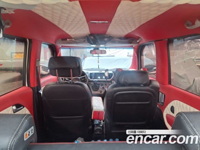 Kia The / новый New Ray Luxury, 2018 1