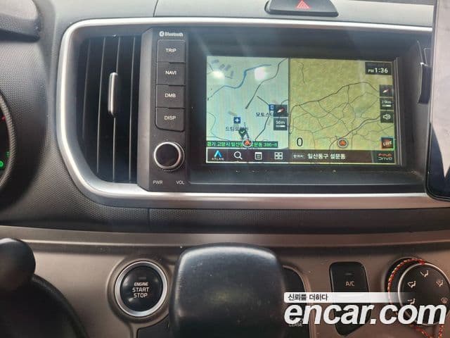 Kia The / новый New Ray Luxury, 2018 9