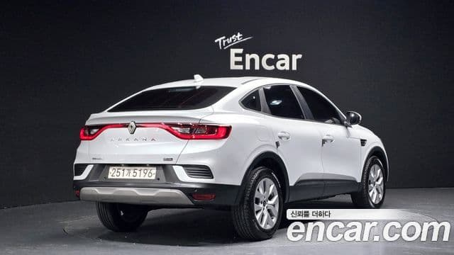 Renault Korea(Samsung) XM3 1.6 GTe LE Plus, 2020 2