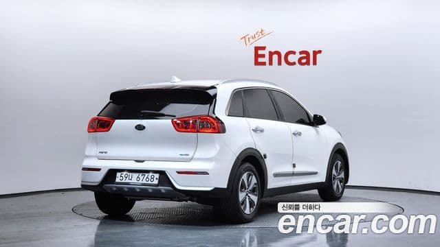 Kia Niro Noblesse, 2018 2