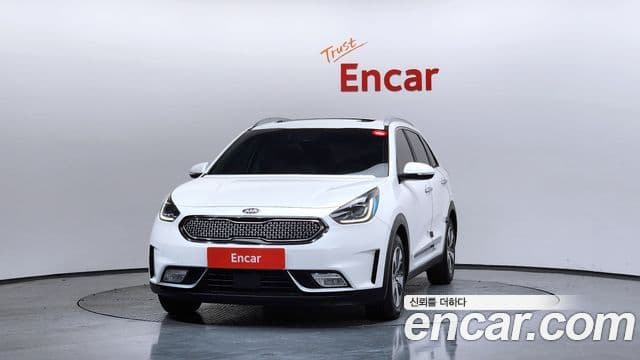 Kia Niro Noblesse, 2018 3