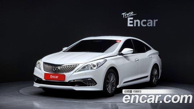 Hyundai Grandeur HG Modern, 2015 1