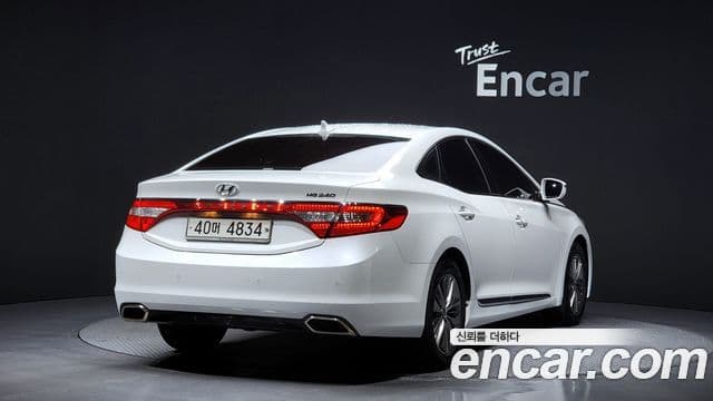 Hyundai Grandeur HG Modern, 2015 2