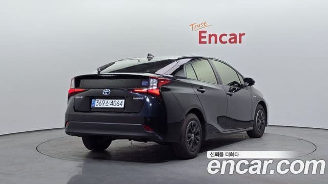 Toyota 프리우스 4세대, 2020 2