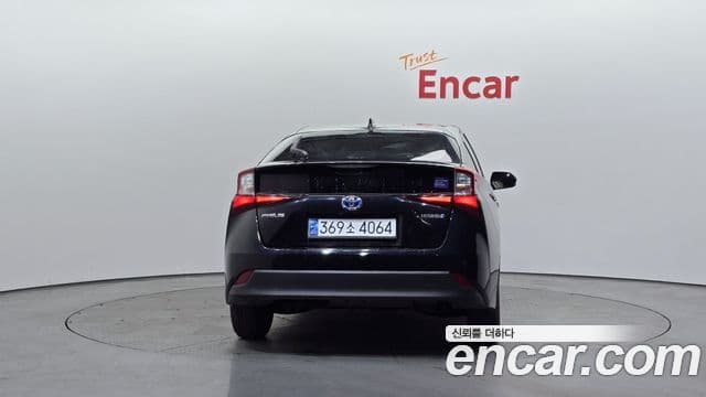 Toyota 프리우스 4세대, 2020 4