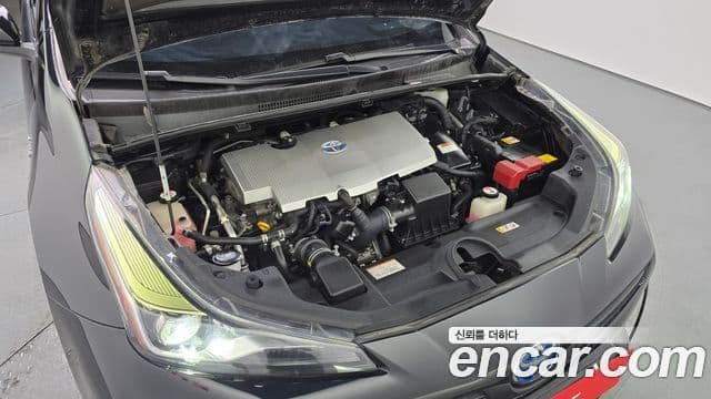 Toyota 프리우스 4세대, 2020 6