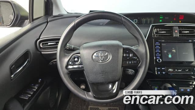 Toyota 프리우스 4세대, 2020 13