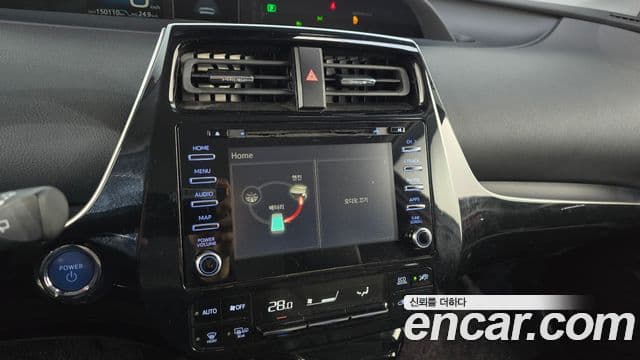 Toyota 프리우스 4세대, 2020 14