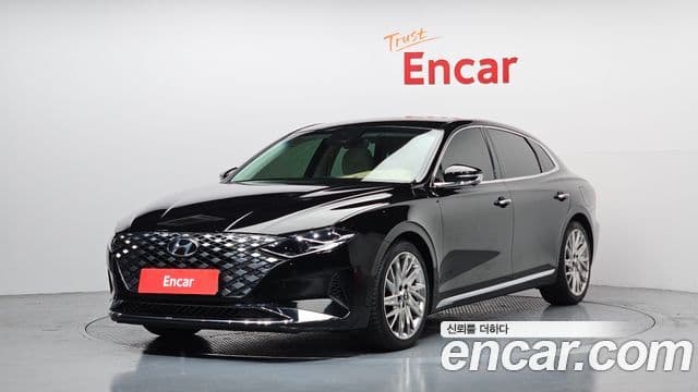 Hyundai The / новый New Grandeur IG Special, 2021 1