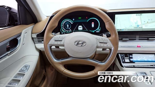 Hyundai The / новый New Grandeur IG Special, 2021 13