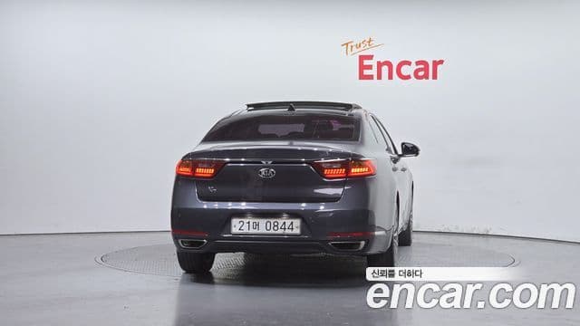 Kia All New K7 Prestige, 2016 4