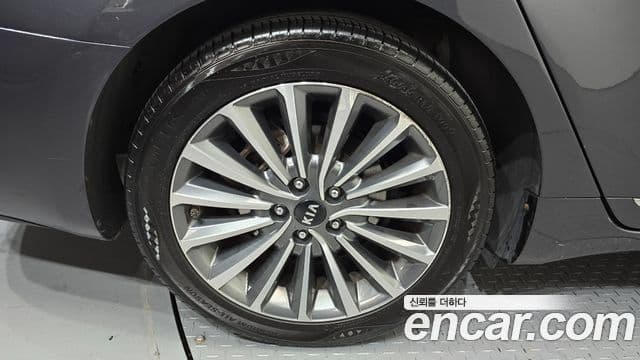 Kia All New K7 Prestige, 2016 все фото