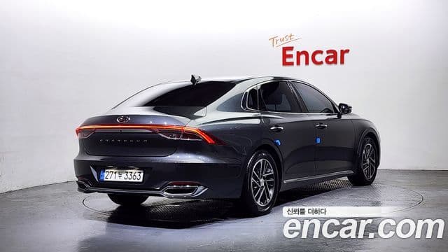 Hyundai The / новый New Grandeur IG Premium, 2021 2
